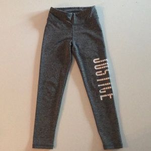 Justice leggings size 7